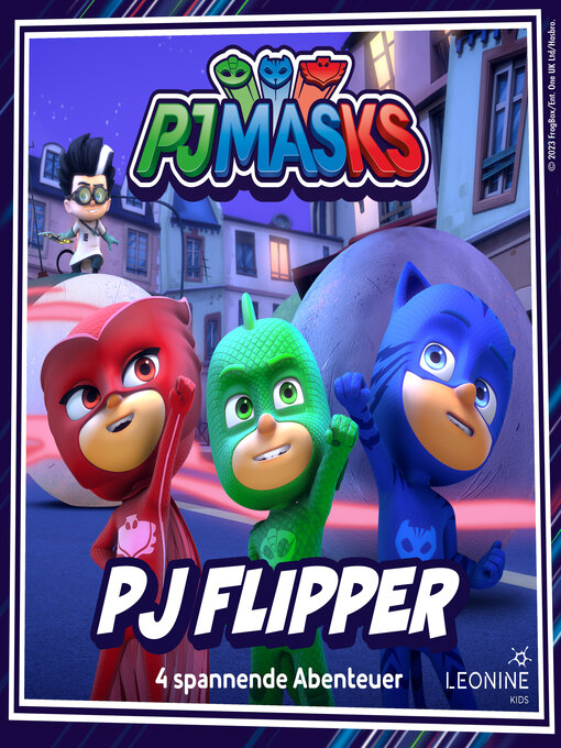 Title details for PJ Flipper by Kai Medinger - Available